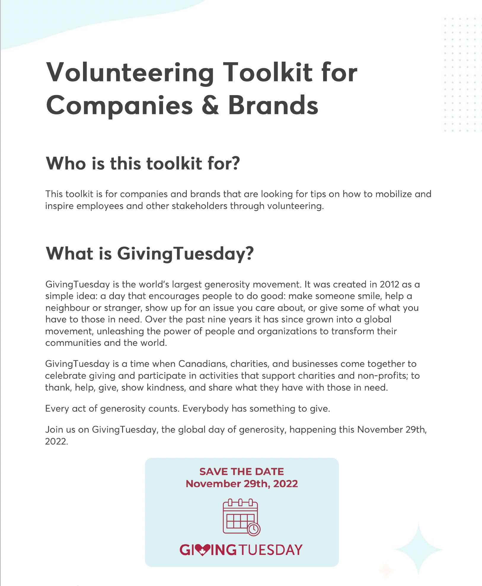 companies that volunteer in the community